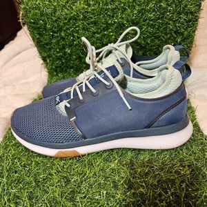 Kuru Kurucloud Blue Shoes Womens Size 10 Slip On Sneakers